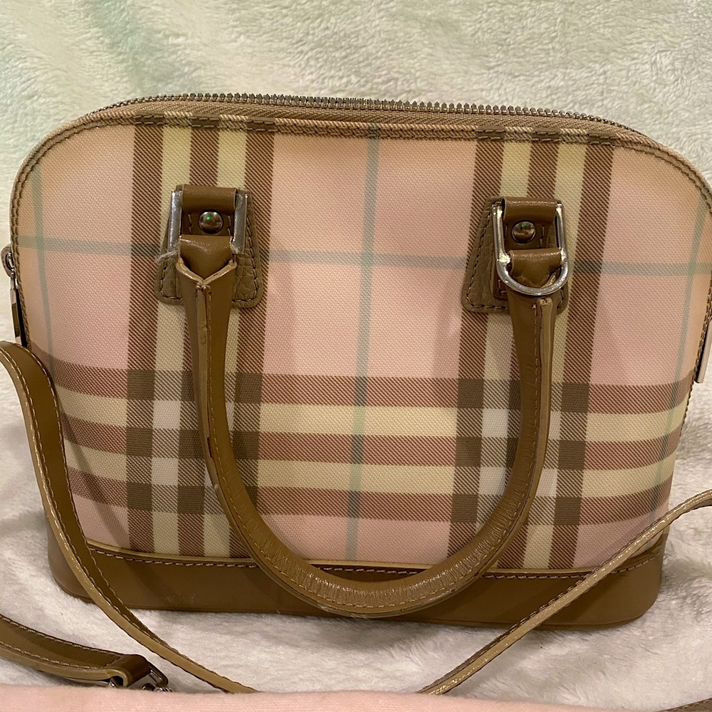 Burberry Top Handle/Crossbody Bag